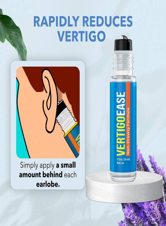 Basic Vigor Vertigo Ease Roll-On (10ml) - Natural & Fast-Acting Vertigo and Dizziness Support with Lavender, Ginger, Frankincense & Essential Oils - Combat Travel Sickness - Image 5
